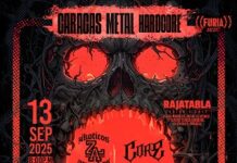 Caracas Metal Hardcore 2025: “LA FURIA DEL METAL HARDCORE SIGUE”