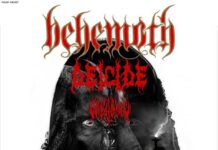 Behemoth regresa a Bogotá con “The Unholy Trinity”: una noche de metal extremo junto a Deicide y Nidhogg