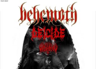 Behemoth regresa a Bogotá con “The Unholy Trinity”: una noche de metal extremo junto a Deicide y Nidhogg
