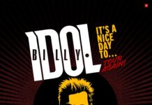 Billy Idol no Brasil com a turnê ‘It’s A Nice Day To…Tour Again!’