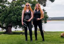 Blades Of Steel e Prika Amaral (Nervosa) lançam single videoclipe “Riders Of The Night”