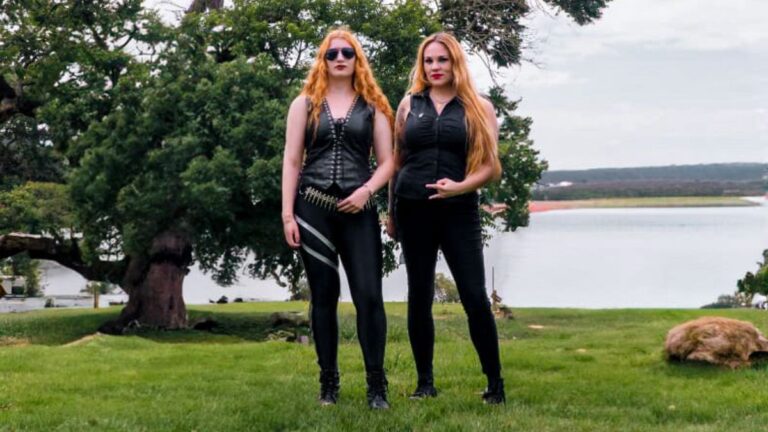 Blades Of Steel e Prika Amaral (Nervosa) lançam single videoclipe “Riders Of The Night”
