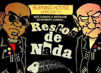 Burning House apresenta Restos de Nada + bandas convidadas- 16/08/2025 em São Paulo/SP
