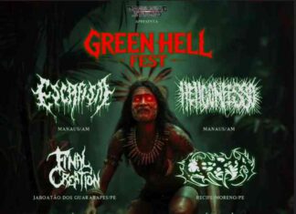 Green Hell Festival reúne o melhor do metal extremo de Manaus e Recife
