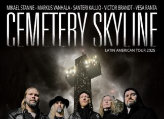 Lemmy Productions: Cemetery Skyline – ACE OF SPADES CLUB – BOGOTÁ – COLOMBIA