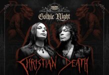 Gothic Night – Gene Loves Jezebel, em São Paulo – 12/12/2025