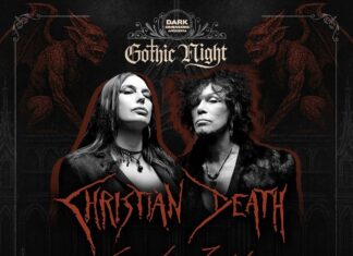 Gothic Night – Christian Death em São Paulo – 12/12/2025