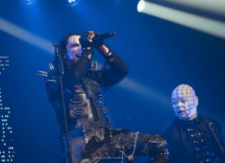 Cradle + Uada + Tellus Terror – Sábado do Black Metal no Carioca Club ( 23/08/2025)