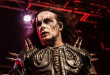 Review Cradle of Filth em Curitiba no Tork ‘N Roll