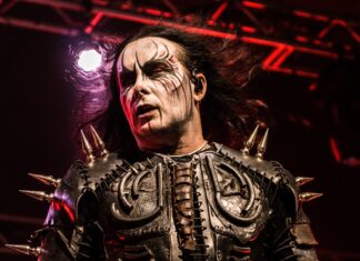 Review Cradle of Filth em Curitiba no Tork ‘N Roll