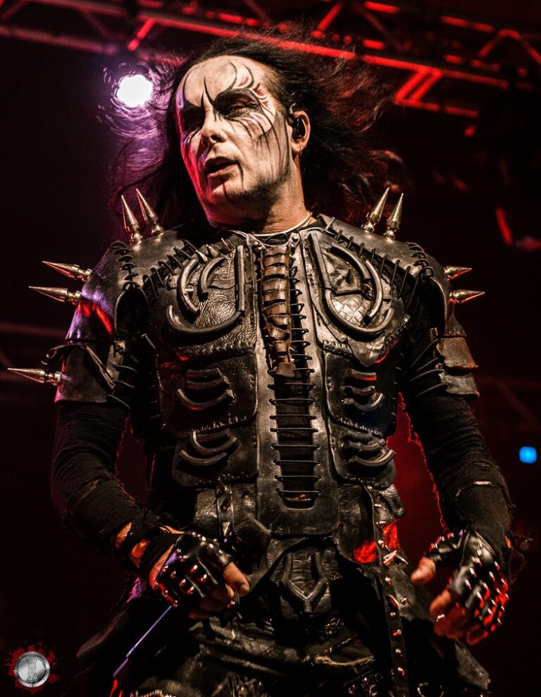 Review Cradle of Filth em Curitiba no Tork ‘N Roll
