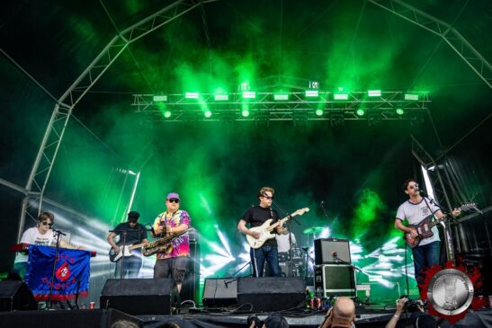 DEAD GHOSTS at SONIC BLAST FEST 2025 - Photo @pmgama | @culturaempeso