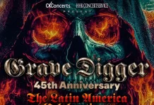Grave Digger retorna ao Brasil em novembro com 4 shows