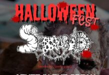 Halloween Fest em Fafe com Serrabulho, Ashes in the Ocean e Morph.