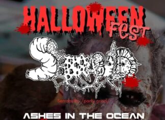 Halloween Fest em Fafe com Serrabulho, Ashes in the Ocean e Morph.