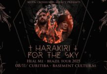 Harakiri For The Sky – Basement Cultural – Curitiba/PR