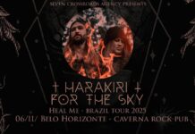 Harakiri For The Sky – Caverna Rock Pub – Belo Horizonte/MG