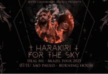 Harakiri For The Sky – Burning House – São Paulo/SP