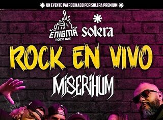 Miserihum en Enigma Rock Bar, inició la revolución metalera en Carabobo Venezuela