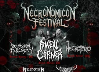 Necronomicon Festival 2025 – Bob Rock | Dona Emma/SC – Brasil