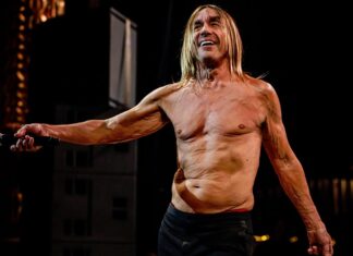 A POCOS DIAS DE LA LLEGADA DE IGGY POP