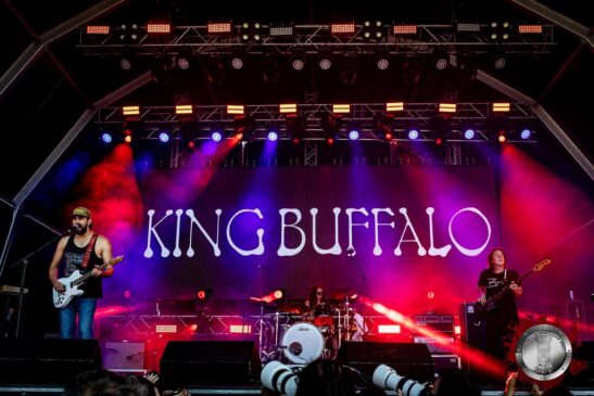 KING BUFFALO at SONIC BLAST FEST 2025 - Photo @pmgama | @culturaempeso