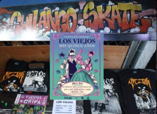 Los Viejos: skate y venta de boletos XV aniversario.