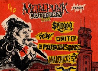 Coimbra volta a tremer com o Metalpunk Coimbra Fest 2025