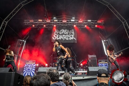 NAGASAKI SUNRISE at SONIC BLAST FEST 2025 - Photo @pmgama | @culturaempeso
