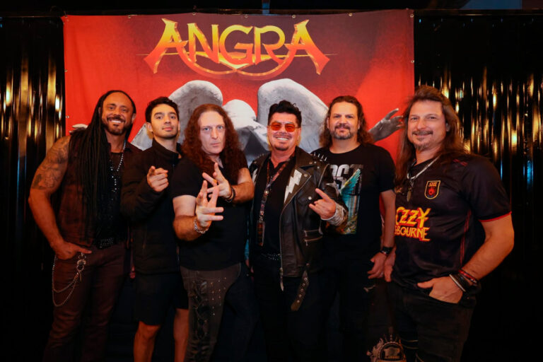 Angra: Auge e pausa, Paulo Baron fala sobre hiato da banda