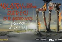 Molotov celebra 30 años en Quito con su gira