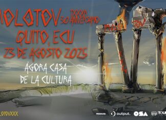 Molotov celebra 30 años en Quito con su gira