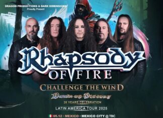 Dark Dimensions | Raphsody Of Fire no Brasil – 25 anos de “Dawn Of Victory”