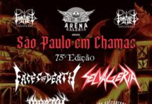 São Paulo Em Chamas – Edição #75 – Arena Galeria, 30/08/2025 em São Paulo.