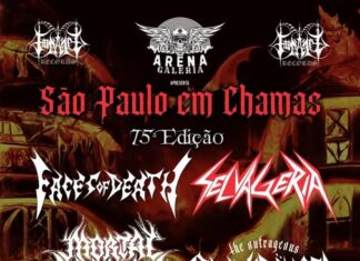 São Paulo Em Chamas – Edição #75 – Arena Galeria, 30/08/2025 em São Paulo.