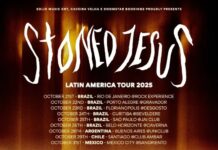 Comemorando 15 anos de estrada, Stoned Jesus anuncia turnê pela América Latina