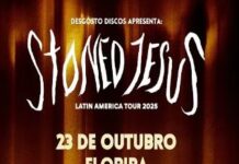 Stoned Jesus – Desgosto Bar – Florianópolis/SC