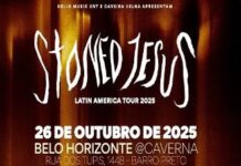 Stoned Jesus – Caverna Rock Pub – Belo Horizonte/MG
