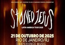 Stoned Jesus – Experience Music – Rio de Janeiro/RJ