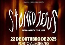 Stoned Jesus – Gravador Pub – Porto Alegre/RS