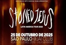 Stoned Jesus – Jai Club – Vila Mariana – São Paulo/SP.