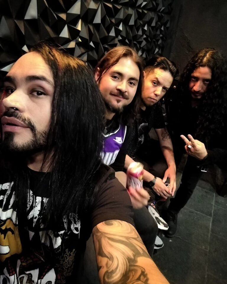 The Wicked Ones se presenta en el aniversario del HDX Circus Bar en CDMX. Mx