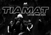 Tiamat, lendária banda na América Latina – Tiamat Latam Tour | Dezembro de 2025