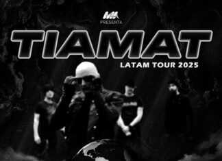 Tiamat, lendária banda na América Latina – Tiamat Latam Tour | Dezembro de 2025