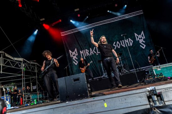 Miracle of Sound stage