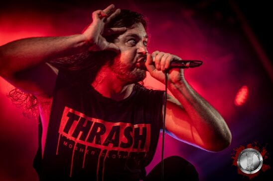 Warbringer - Vagos Metal Fest 2025 _ photo by Pedro Gama