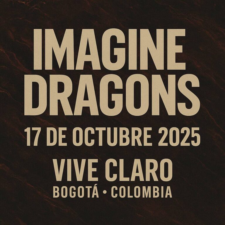    Páramo Presenta:    Imagine Dragons –    Vive Claro – BOGOTÁ – COLOMBIA 