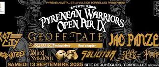 PYRENEAN WARRIORS OA – GEOFF TATE