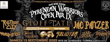 PYRENEAN WARRIORS OA – GEOFF TATE