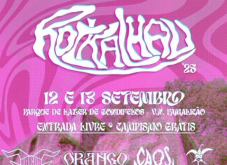 Rockalhau 2025: Primeira edição em V. N. de FAMALICÃO-PORTUGAL